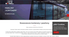 Desktop Screenshot of mcpawilony.pl